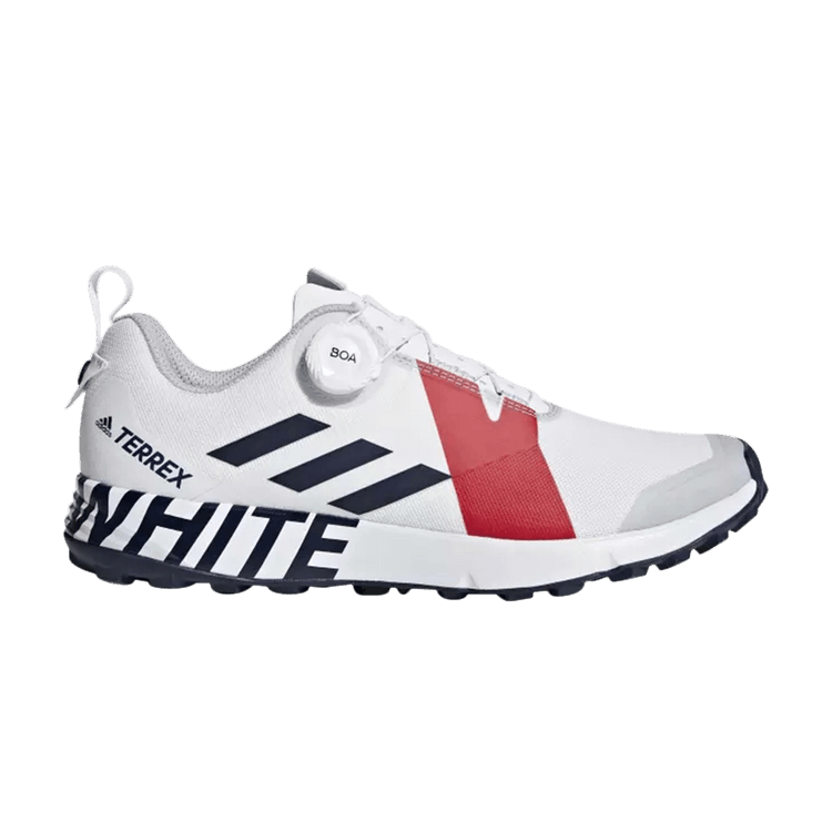 Buy White Mountaineering x Terrex Two Boa White Red Navy BB7742 GOAT SA