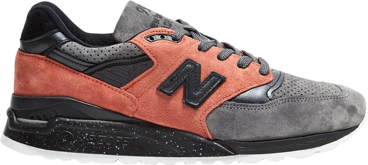 Todd Snyder x NB1 998 Made in USA Sunset Pink