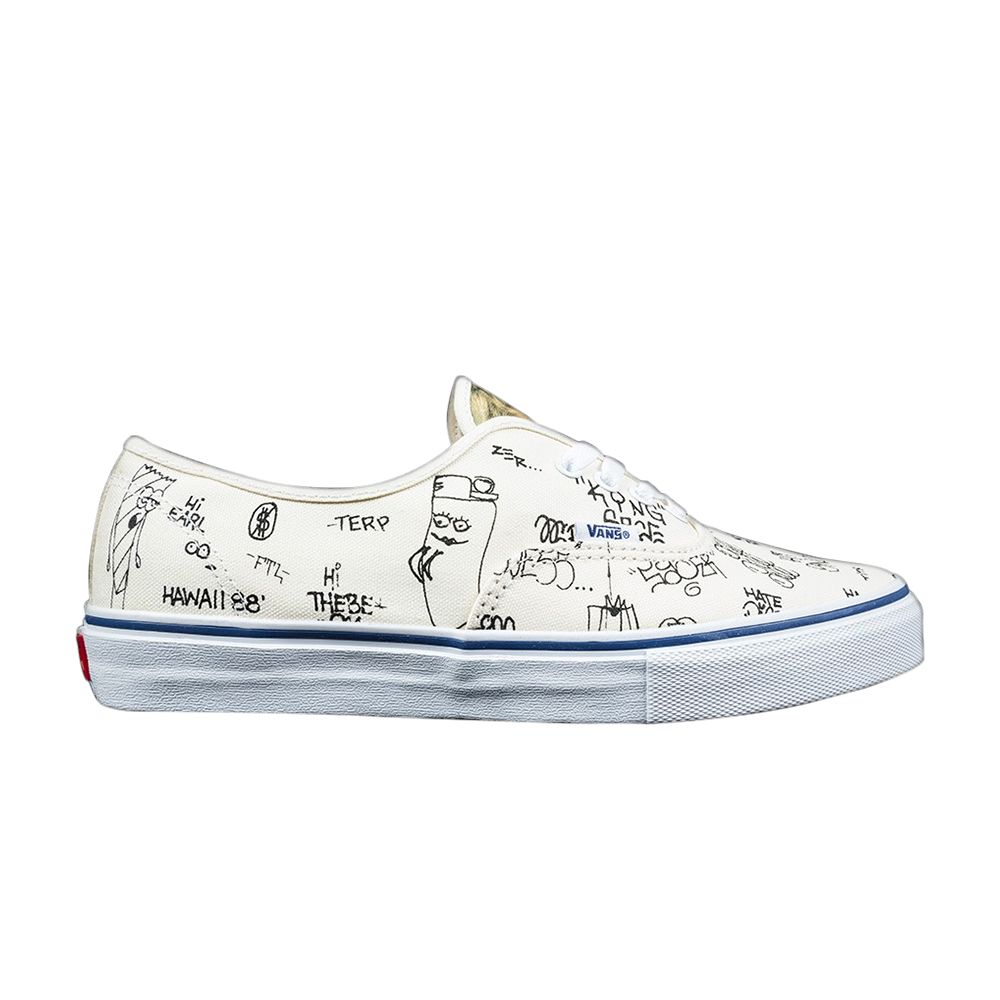 Vans Jason Dill x OG Authentic S | White | Men's Size 11 - VNOZSGFDV