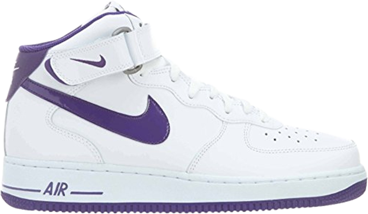 Buy Air Force 1 Mid '07 'Court Purple' - 315123 120 | GOAT