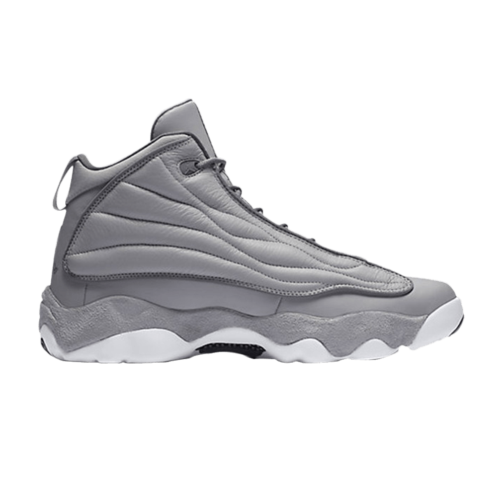 jordan pro strong grey