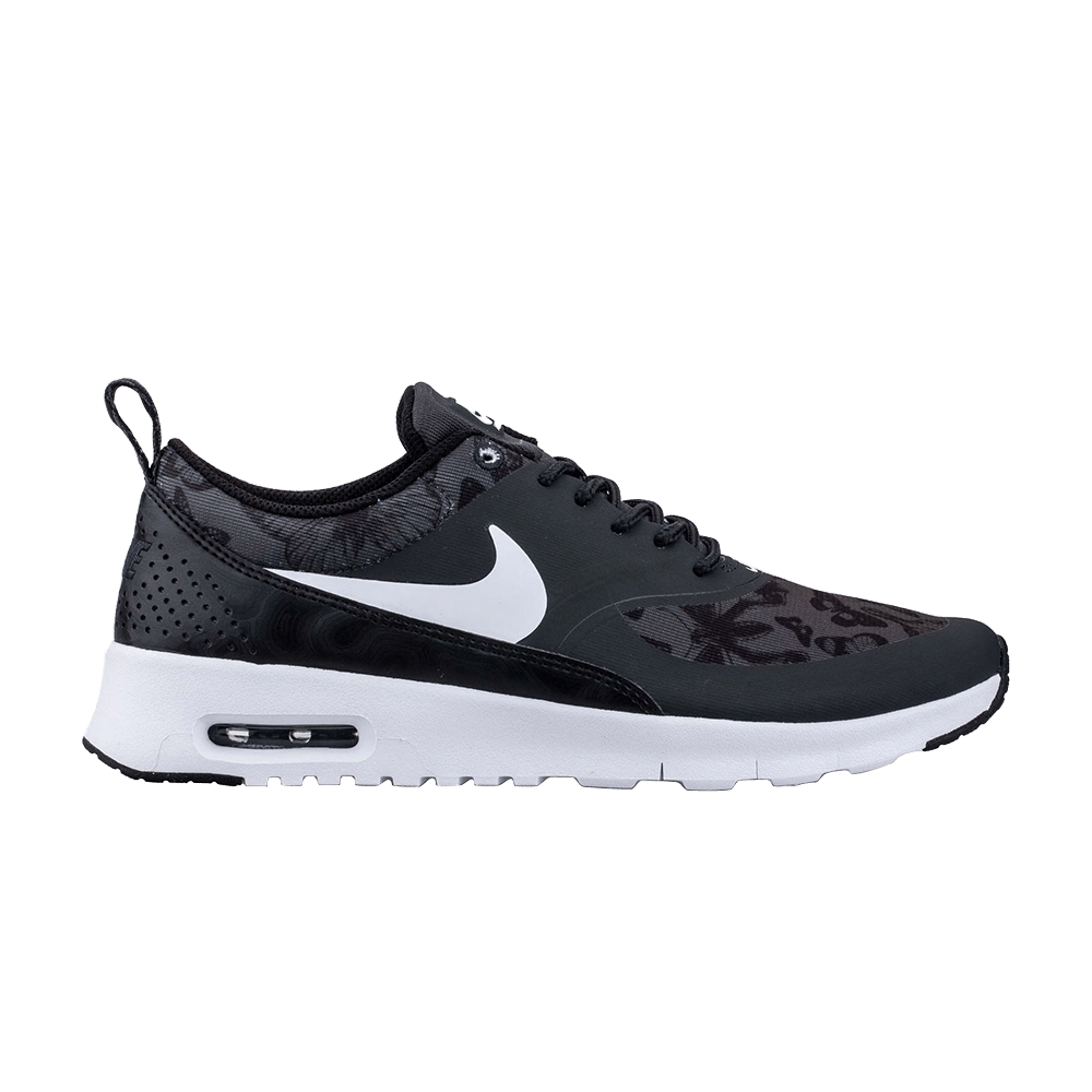nike air max thea black mens