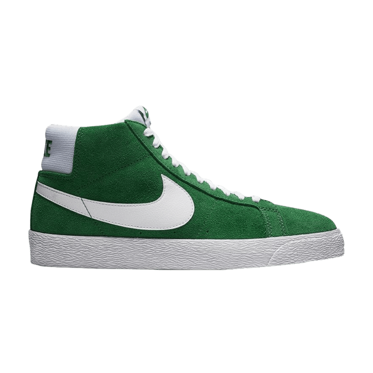 Nike sb blazer mid pine green on sale