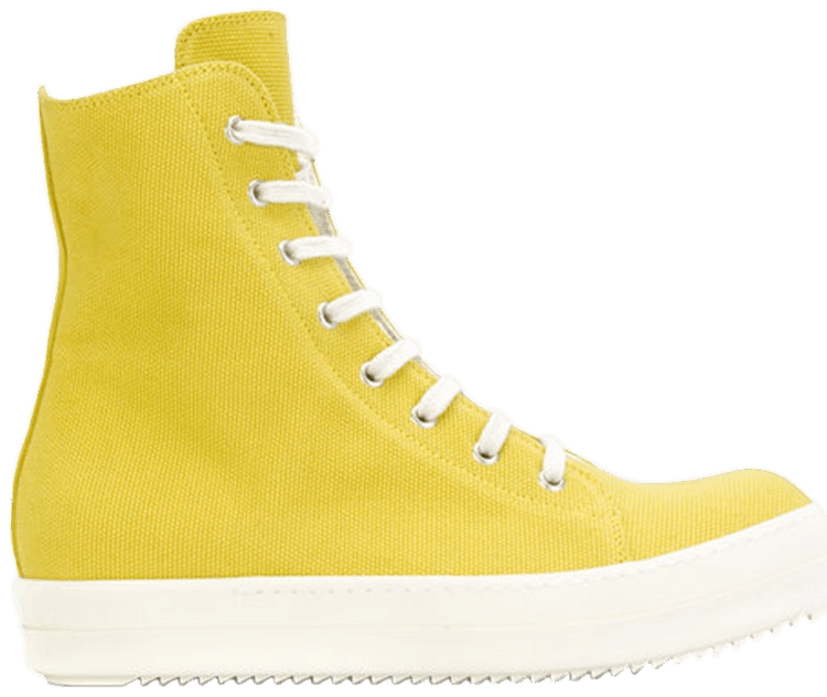 Buy Rick Owens Drkshdw High 'Yellow' - DU17F2801CV | GOAT
