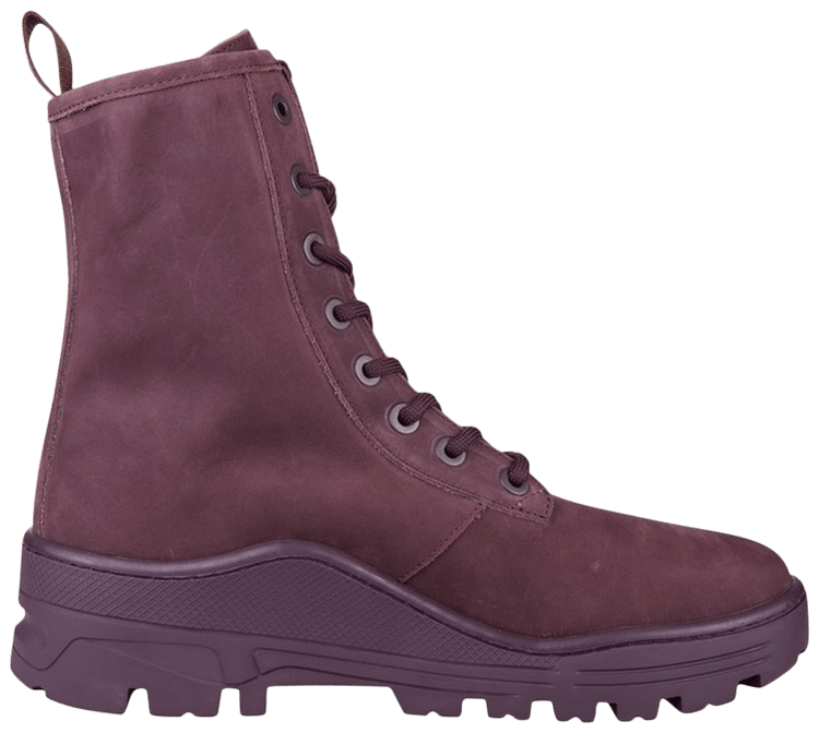 Yeezy Season 6 Combat Boot Brown