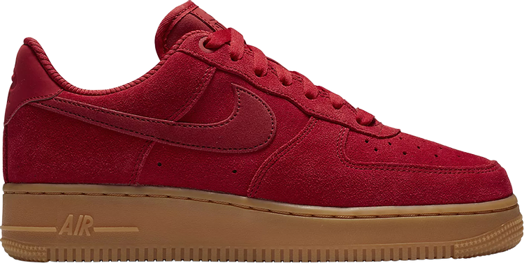 Nike Air Force 1 '07 Premium Essentials Sneakers in Team Red