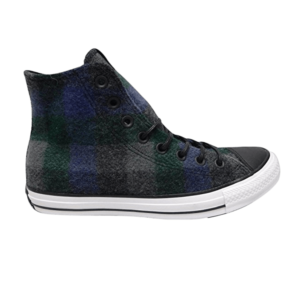 converse woolrich high tops