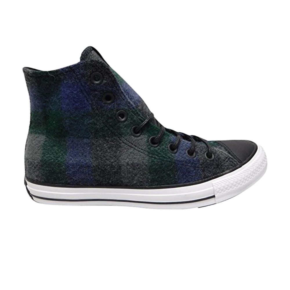 Converse Chuck Taylor All Star Woolrich Hi 'Black Thunder' | Men's Size 8 - 153835C