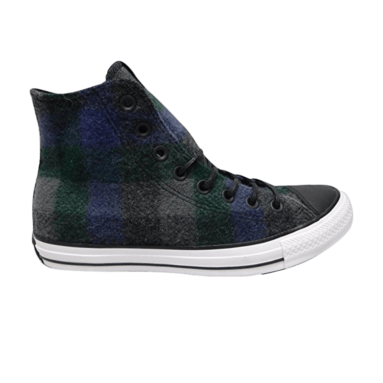 Buy Chuck Taylor All Star Woolrich Hi Black Thunder 153835C GOAT
