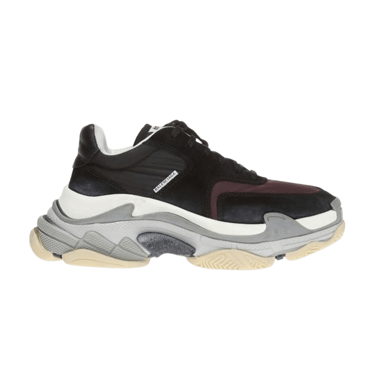 Triple s burgundy outlet