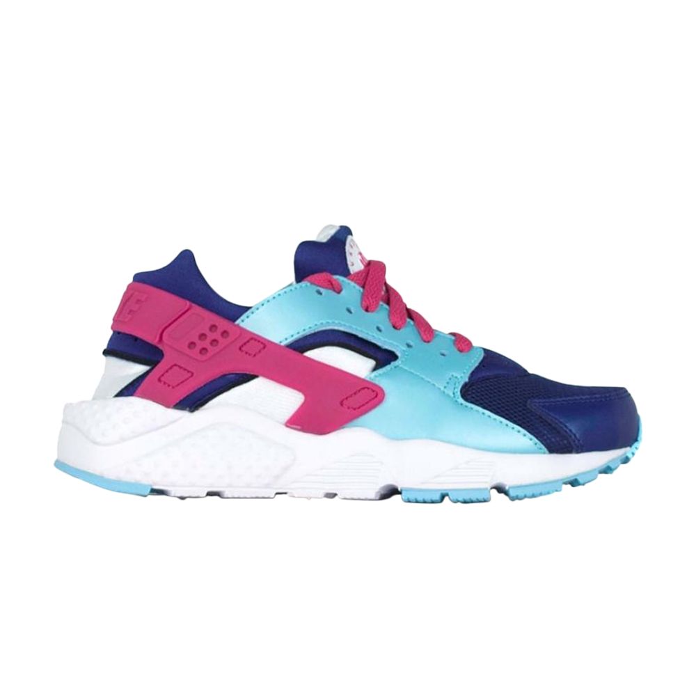 Nike Air Huarache Run GS | Blue | Kid's Size 4 - 654280-401