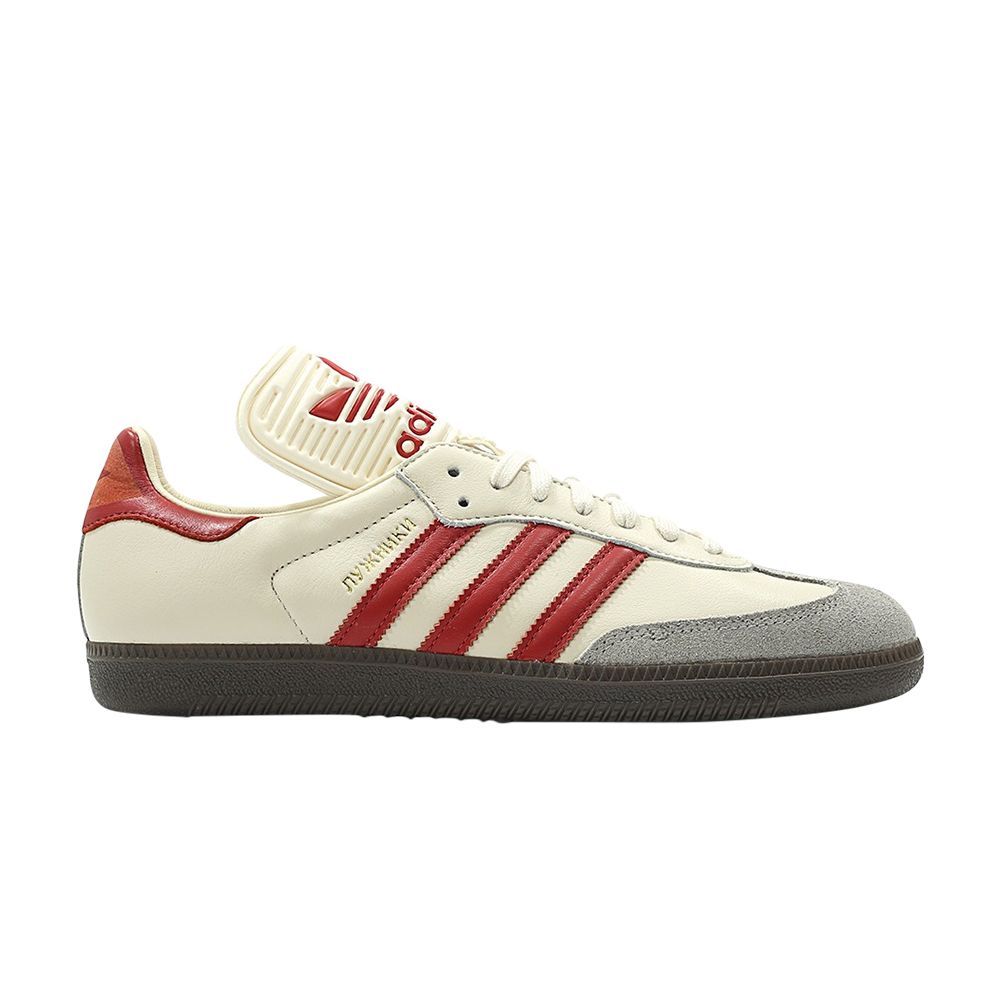 adidas Samba Classic OG 'White Scarlet Granite' | Red | Men's Size 10.5