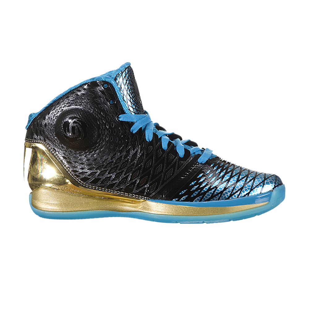 Pre-owned Adidas Originals D Rose 3.5 'year Of The Snake' In Blue