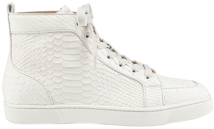 Buy Christian Louboutin Rantus Orlato Python Leather High Buy Christian Louboutin Rantus Orlato Python Leather High