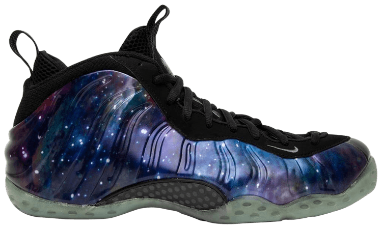 Nike foamposite goat top