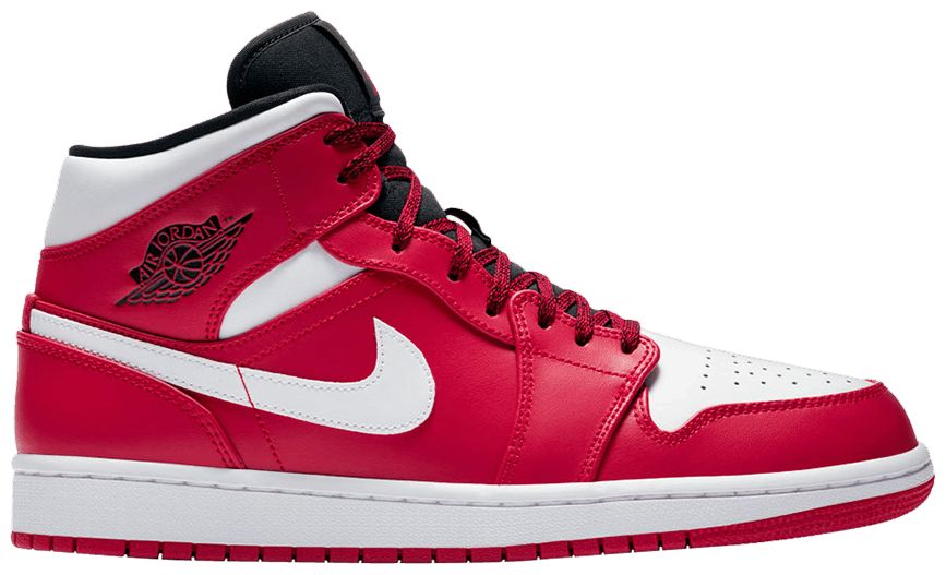 Buy Air Jordan 1 Mid 'Gym Red' 554724 605 GOAT