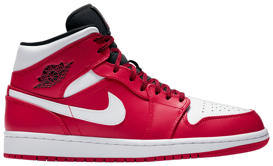 Buy Air Jordan 1 Mid 'Gym Red' 554724 605 GOAT