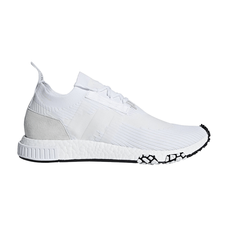 Adidas nmd racer primeknit white shop