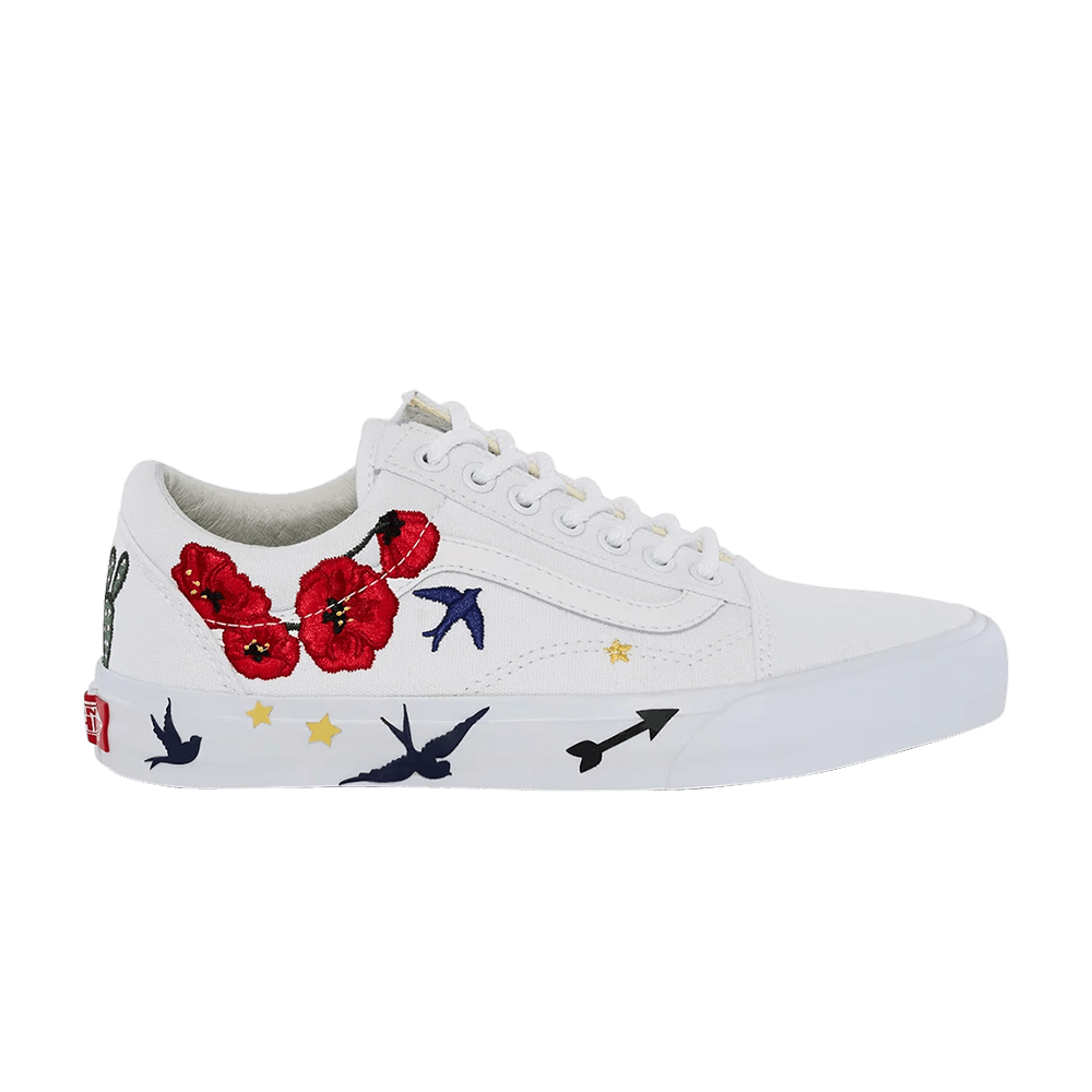 vans desert embellish black