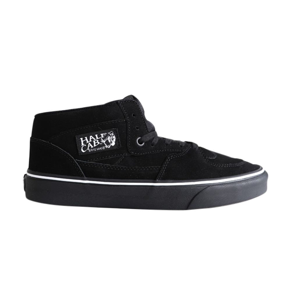 Pre-owned Vans Half Cab In Black