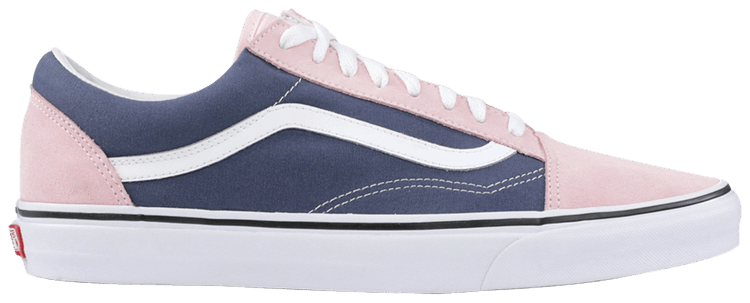 Vans old skool indigo & chalk pink skate shoes discount