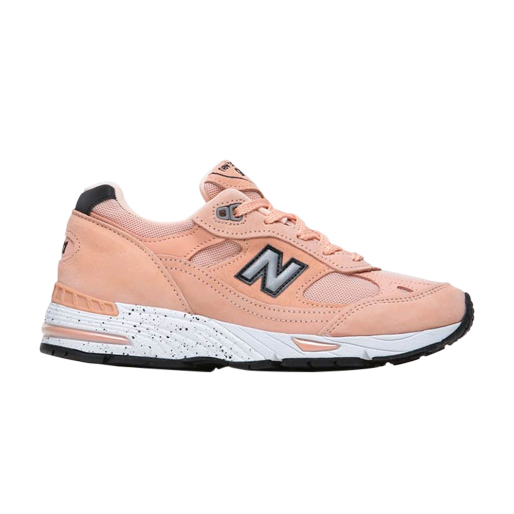 Pre-owned New Balance Naked X Wmns 991 'made In England' In Pink