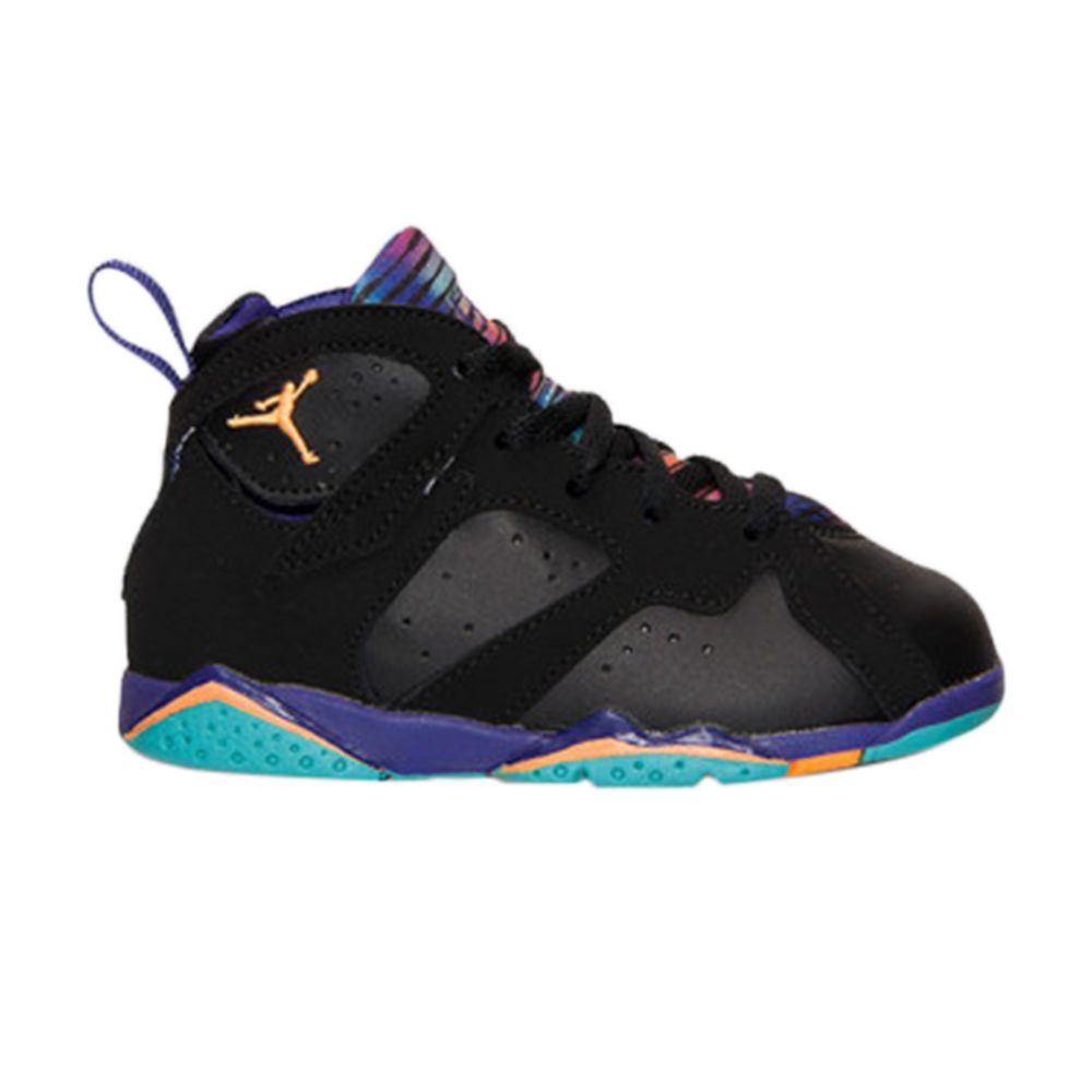 Pre-owned Air Jordan 7 Retro Gt 'court Purple' | Black | Infant Size 10