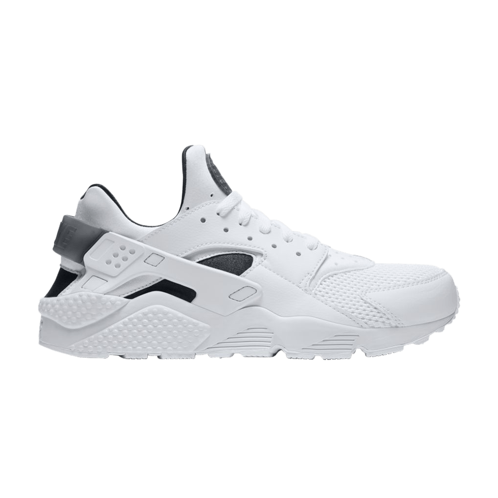 how to clean white huaraches mesh