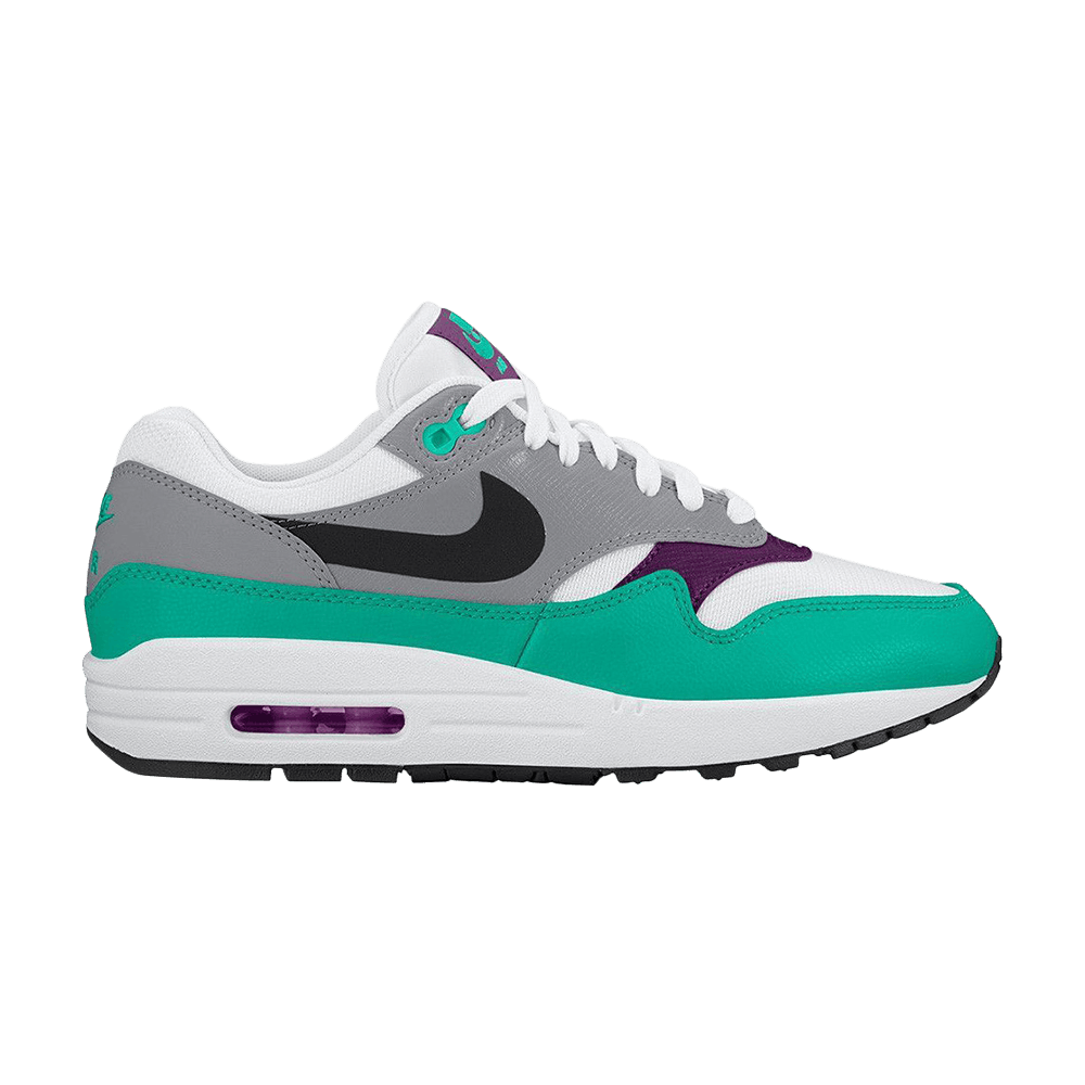 Air max 1 clear emerald clearance