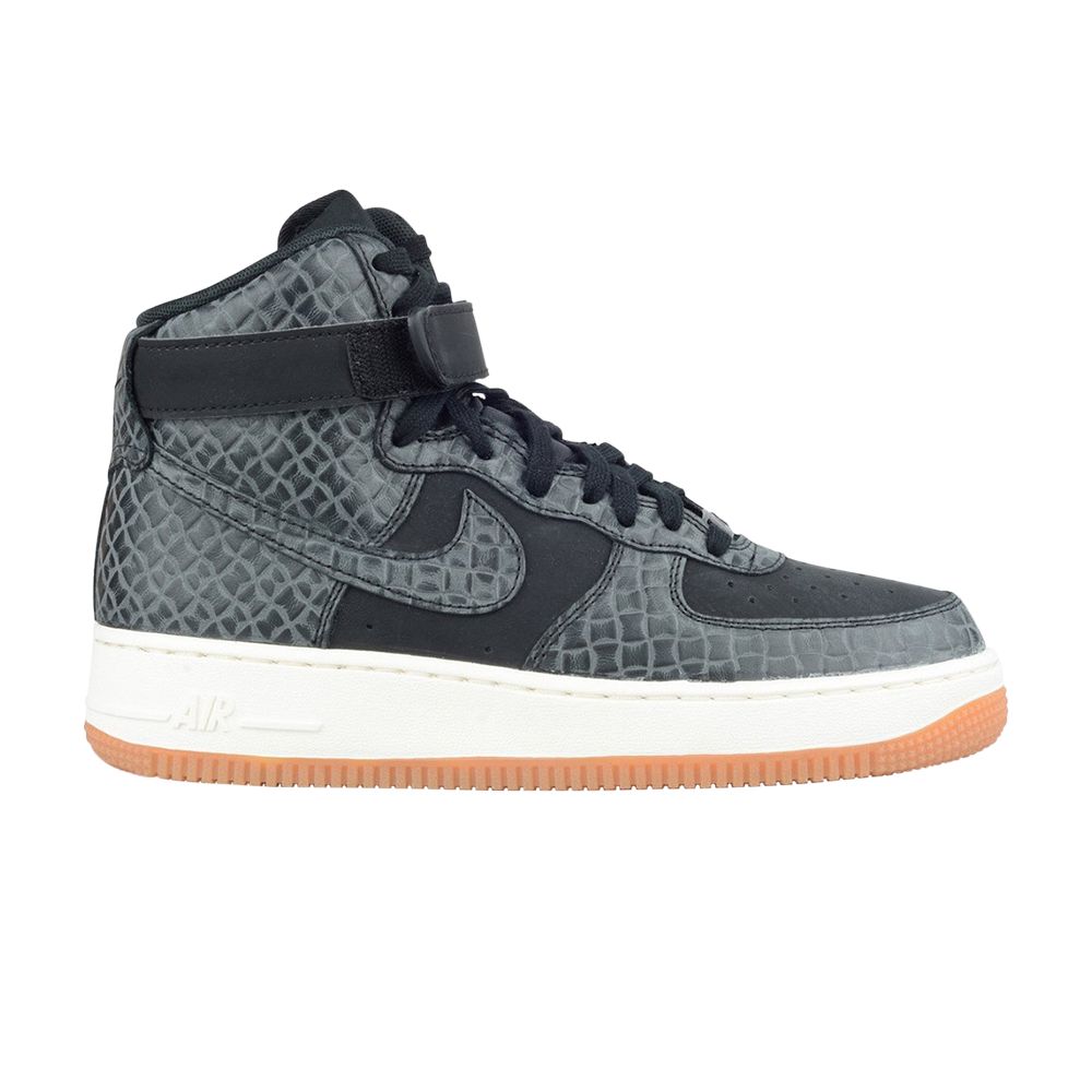 Nike Wmns Air Force 1 Hi Premium 'Croc Black Gum' | Women's Size 12