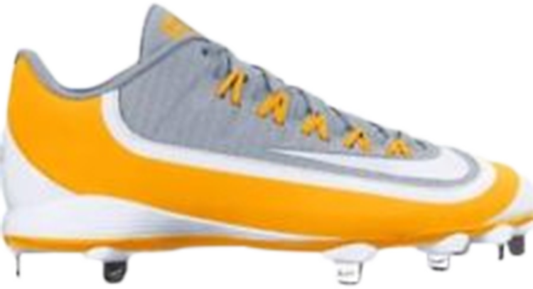 Nike Huarache 2KFilth Mens 8 Metal Baseball Cleats 807128-001 Shoes Lace Up