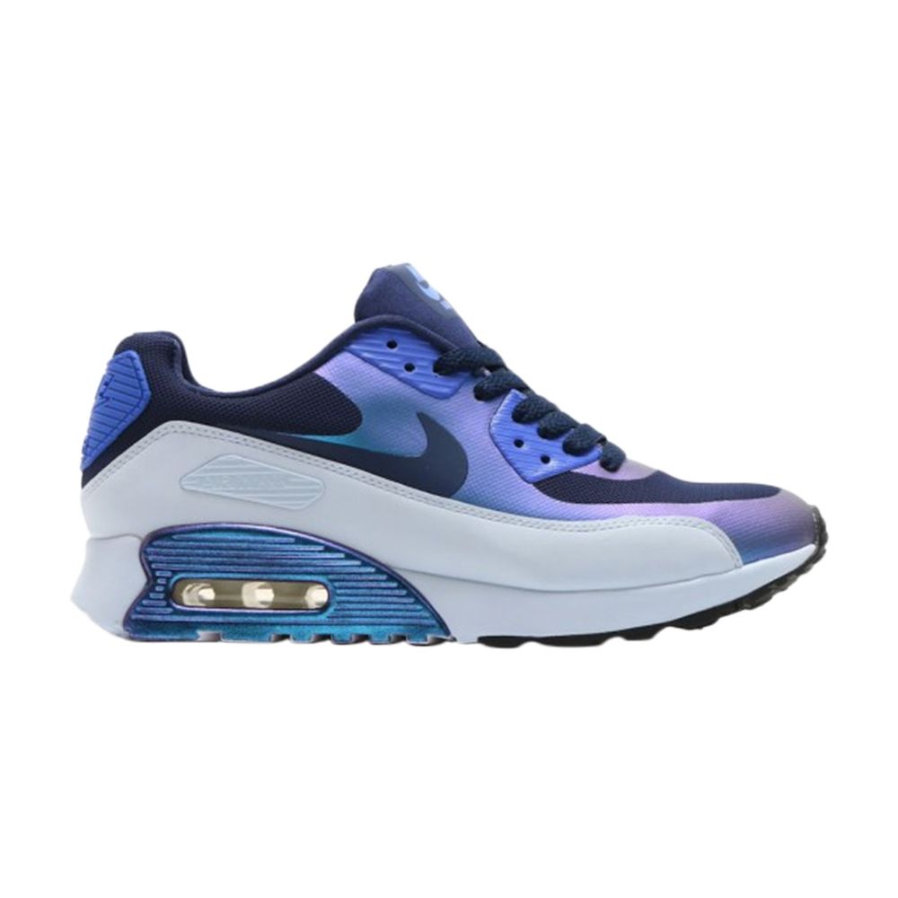 Nike Wmns Air Max 90 Ultra 2.0 RS | Blue | Women's Size 7.5 - AA0555-400