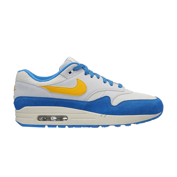 Air Max 1 Sail/Amarillo/Pure Platinum/Signal Blue