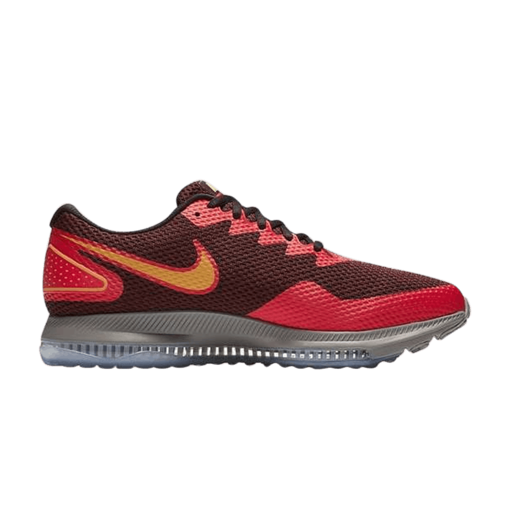 nike zoom all out red