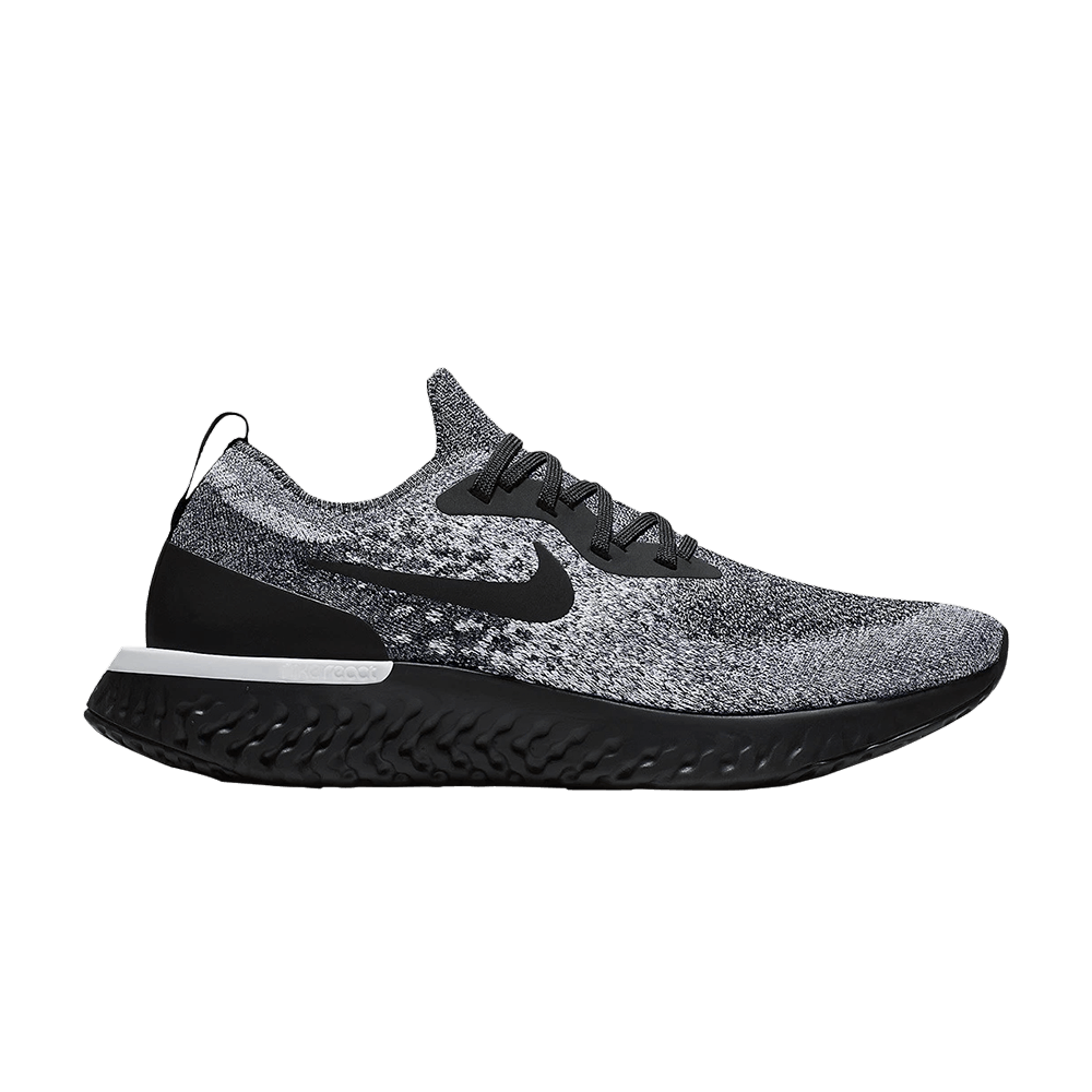 Women's 'epic react black and grey outlet