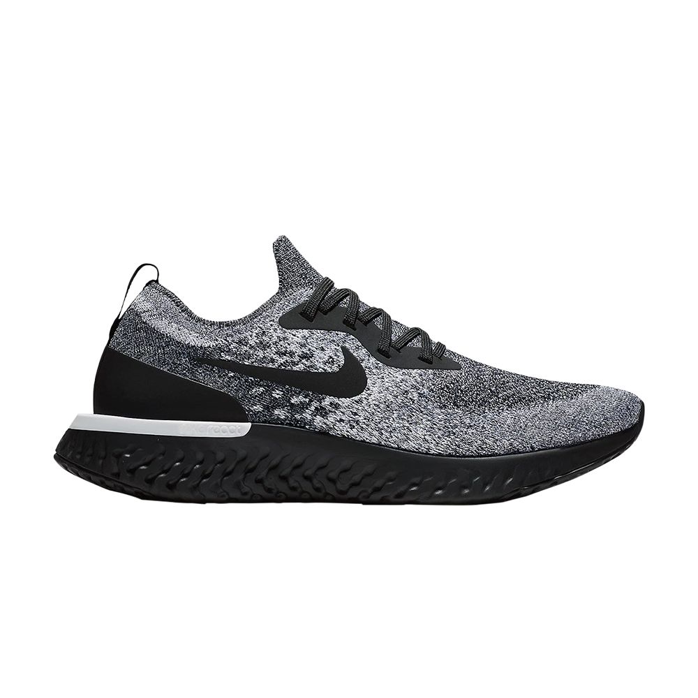 Nike Epic React Flyknit 'Cookies and Cream' | Grey | Men's Size 9
