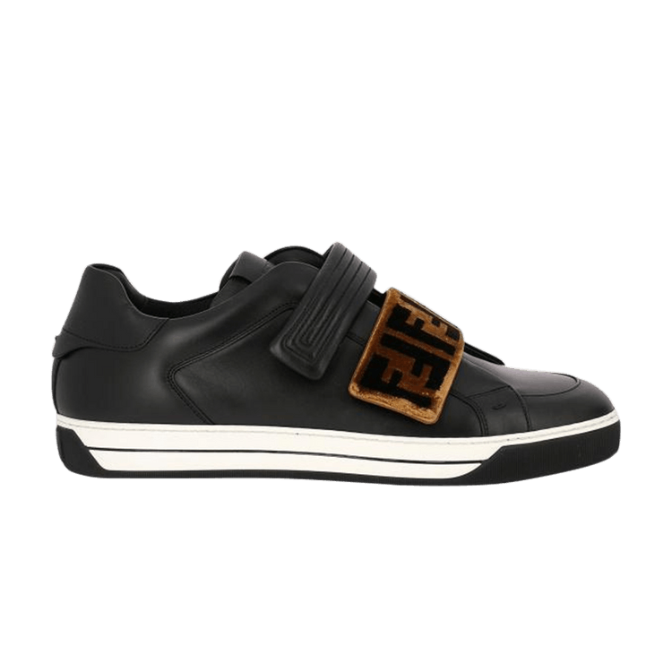 Buy Fendi Velcro Leather Low Top Tappetino 7E1112 A0U1 F10GW GOAT CA