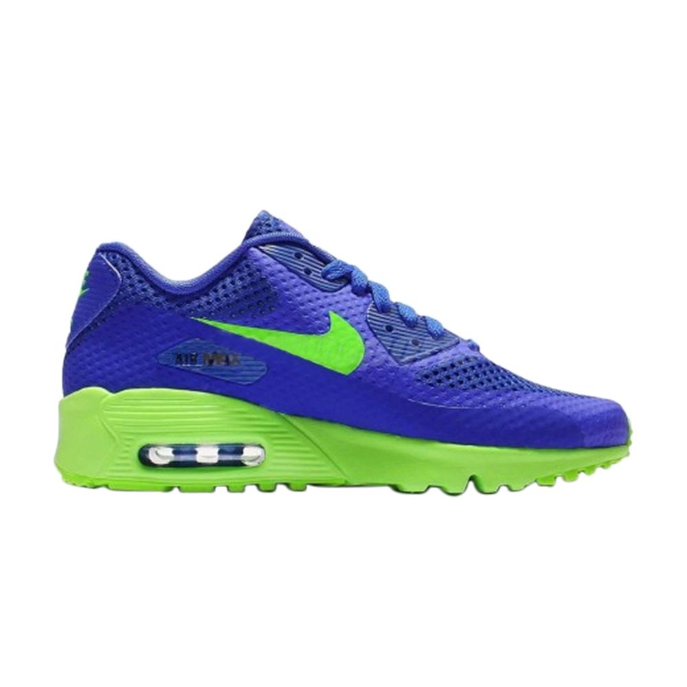 Nike Air Max 90 Breathe GS | Blue | Kid's Size 7 - 833475-400