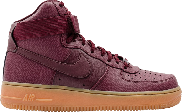 Buy Wmns Air Force 1 High 'Night Maroon' - 860544 600 - Red | GOAT