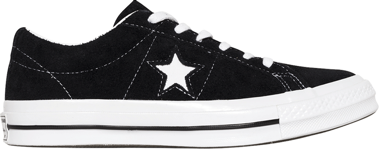 One Star Low 'Black Suede' | GOAT