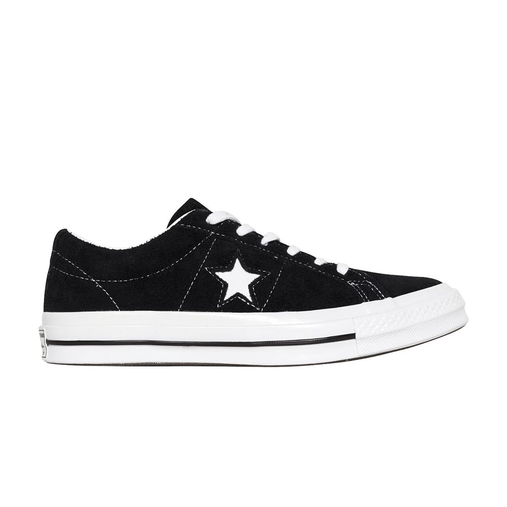 Converse One Star Low 'Black Suede' | Men's Size 5