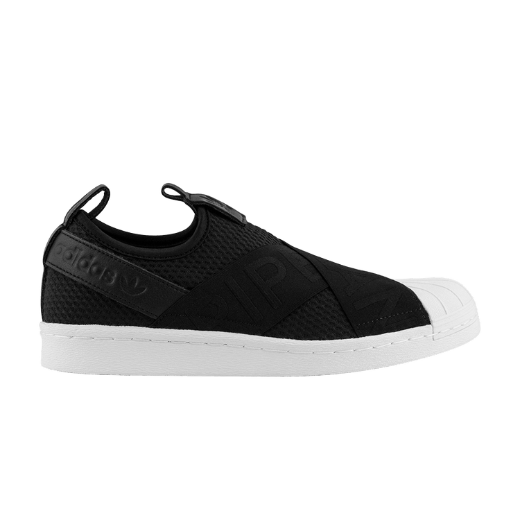 Buy Wmns Superstar Slip On Core Black CQ2382 GOAT