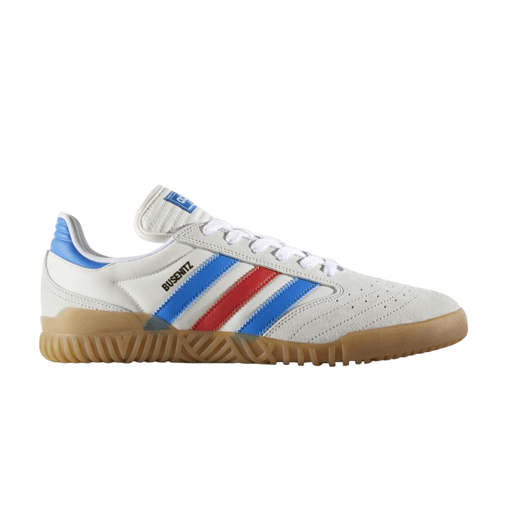 adidas indoor super white red blue