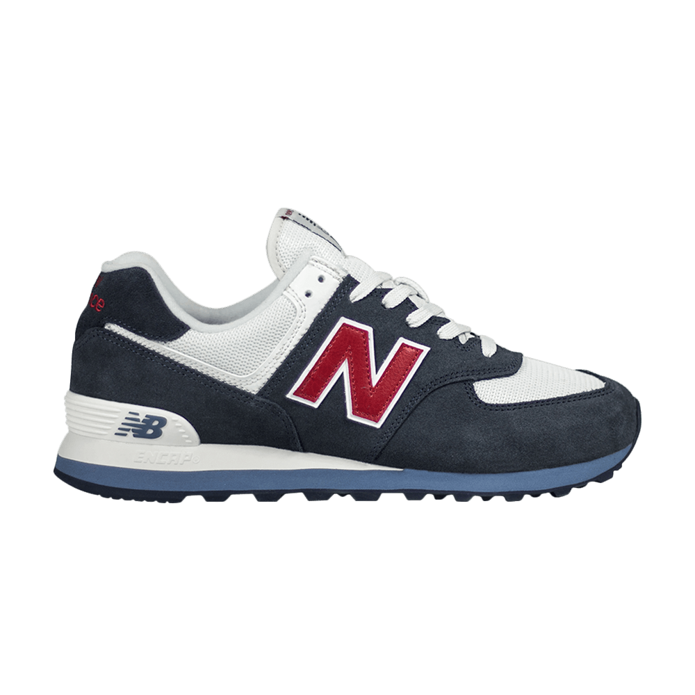 New balance 574 core plus navy red Outlet