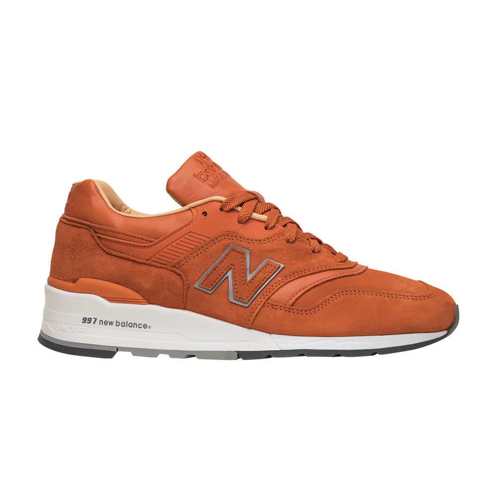 Pre-owned New Balance Concepts X 997 'luxury Goods' In Orange