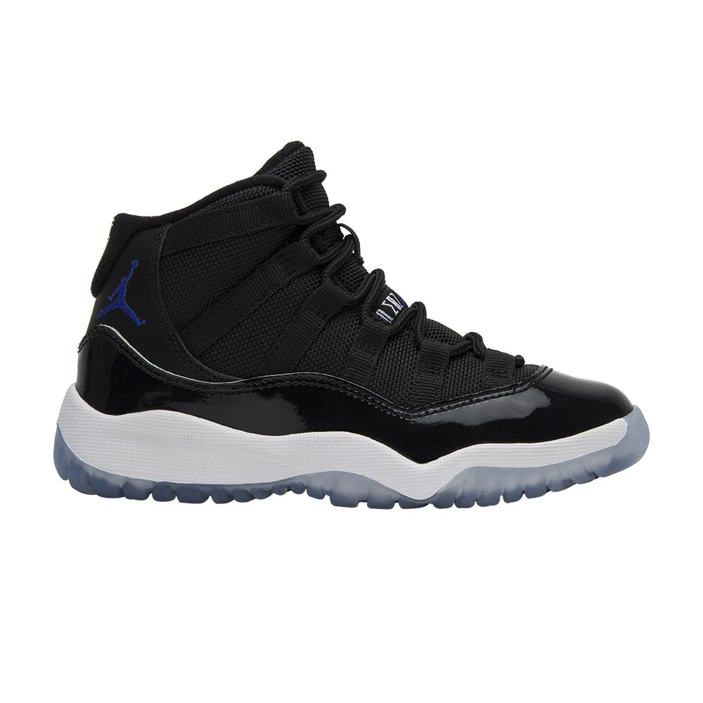 Air Jordan 11 Retro BP 'Space Jam' 2016 | Black | Kid's Size 1