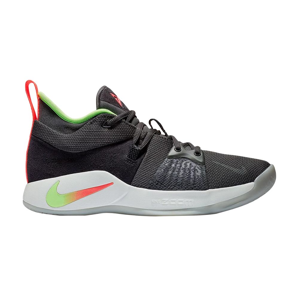 Nike PG 2 'Hot Punch' | Black | Men's Size 13