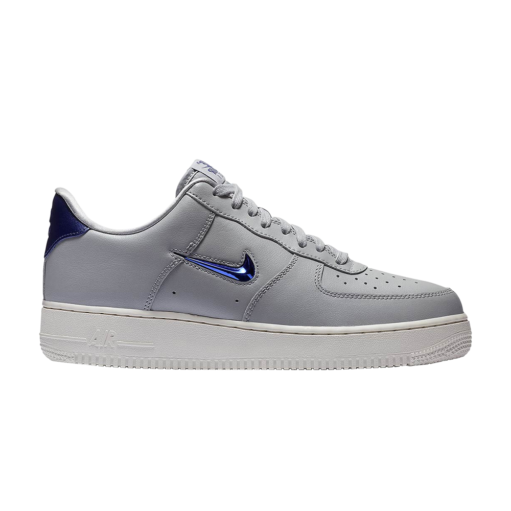 Pre-owned Nike Air Force 1 '07 Lv8 'blue Jewel' In Grey