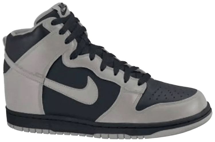 Buy Dunk High Black Medium Grey 317982 044 GOAT