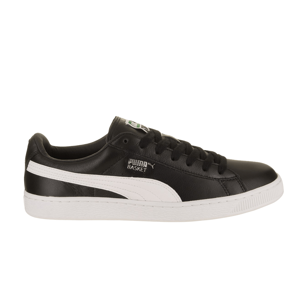 puma basket classic leather